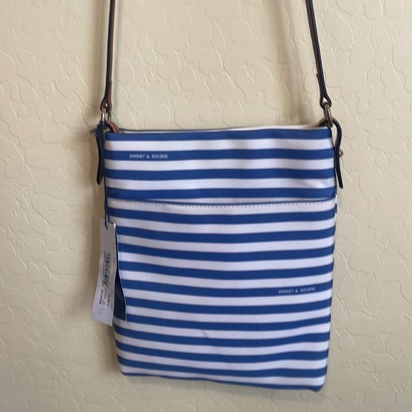 New Dooney & Bourke Small Dani Crossbody Blue - Picture 5 of 7